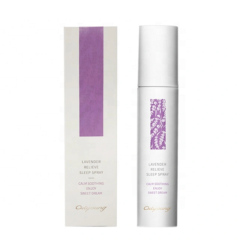 Private Label Natural Lavender Essential Oil Sleep Mist Deep Sleep Perfume Pillow Spray