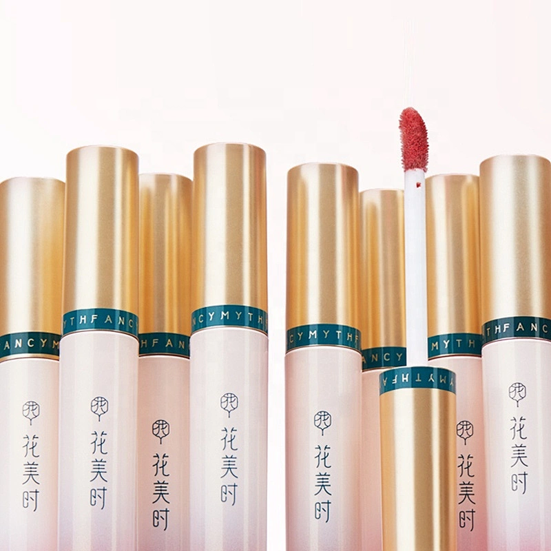 private label cheap waterproof lipgloss lip plump glossy light up lip gloss
