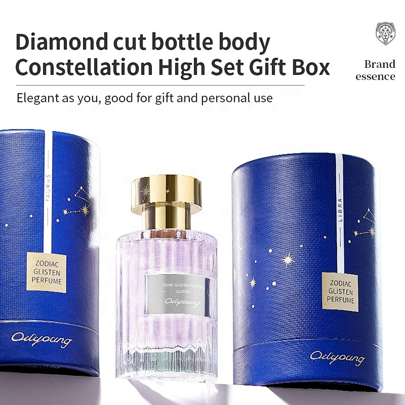 Wholesale Designer Qiucksand 12 Constellation Men Fragrance Long Lasting infinity Fragrance Perfume