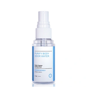 Natural long-lasting antiperspirant dew and antiperspirant fresh body deodorant spray