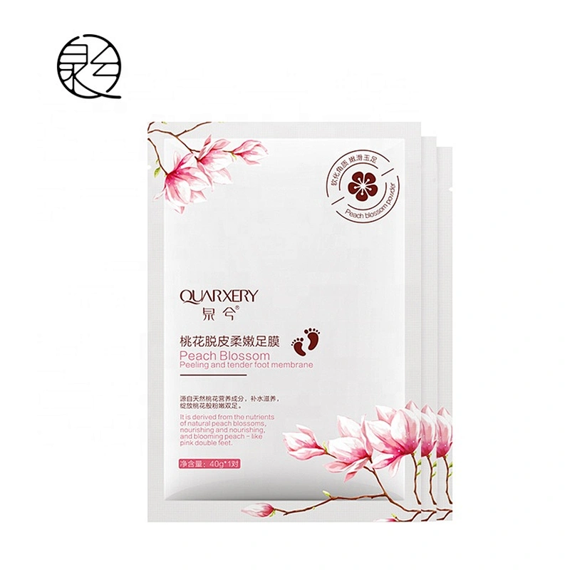 Best price whitening deep repairing moisturizing exfoliating foot mask