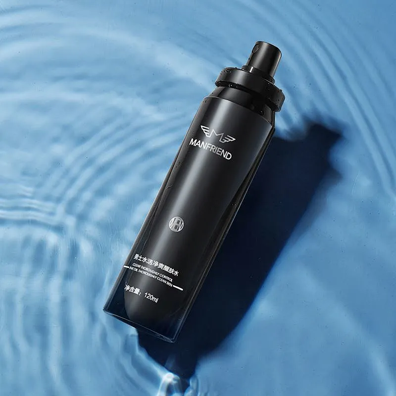 Best Man Skin Firming Moisturizing Lighten Facial Oil-control Balancing Skin Face Toner For Men