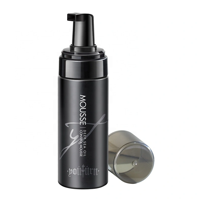 Men Private Label Skin Care Gentle Amino Acid Deep Cleaning Face Wash Mousse Facial Foam Cleanser