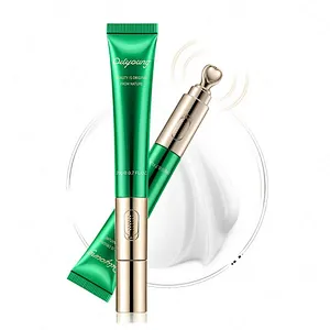 Oem Private Label Best Under Eye Zone Roller Anti Wrinkle Eye Bags Removal Dark Circle Eye Cream
