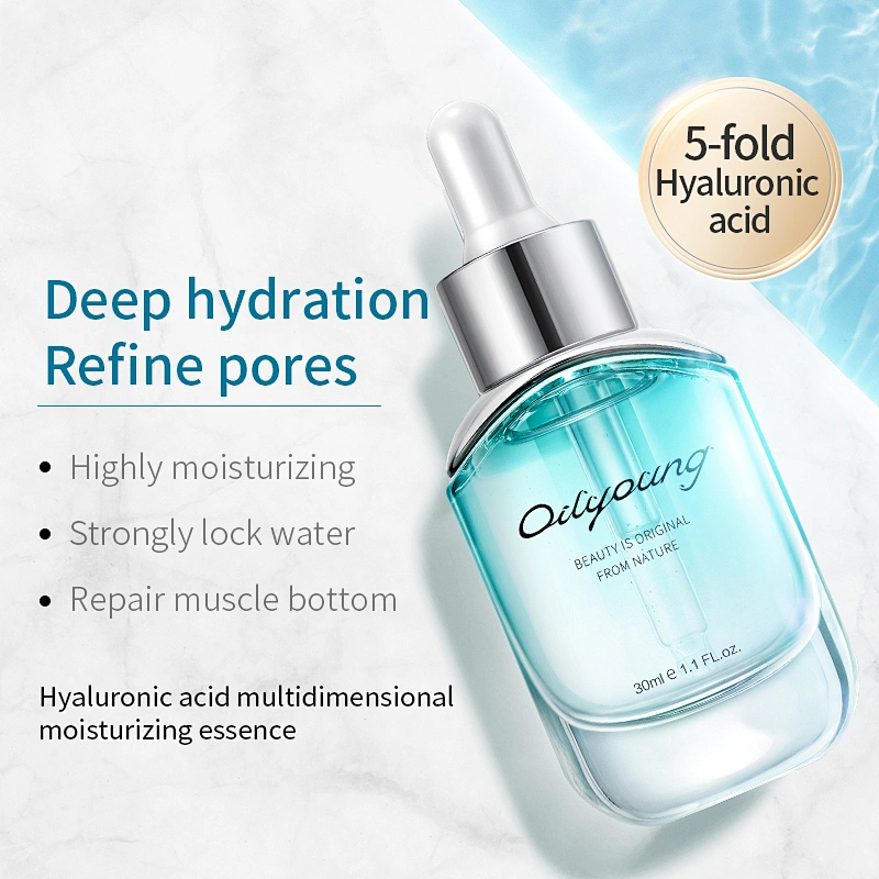 Private Label Skincare Instant Face Lift Serum Anti Aging Collagen Serum Hyaluronic Acid Moisturizing Face Serum