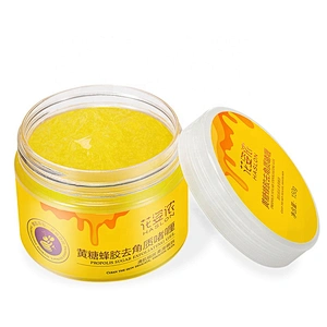 Best Bee Propolis face and body exfoliating scrub gel 150ml Remover dead skin Peeling facial exfoliating gel