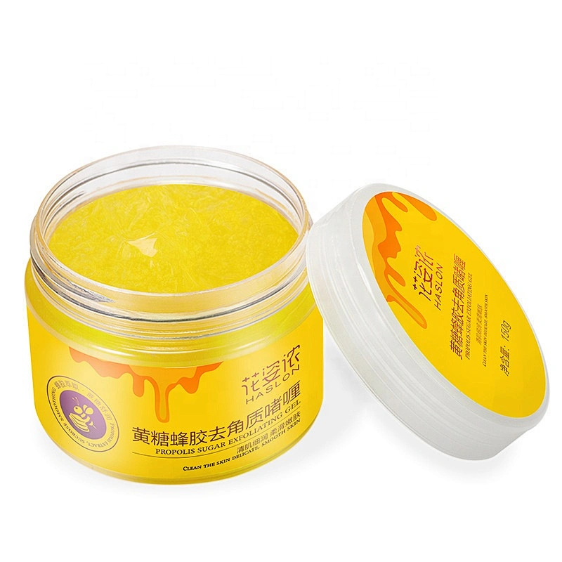 Best Bee Propolis face and body exfoliating scrub gel 150ml Remover dead skin Peeling facial exfoliating gel