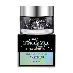 Fashion Korea Star Facial Clean Moisturizing Blackheads Peel Off Beauty Cosmetic Face Glitter Mask