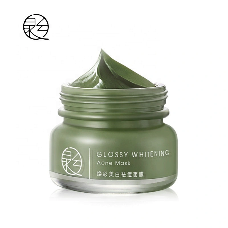 Cheap Promotional Cosmetic Beauty Oily Skin Green Bean Facial Mud Mask
