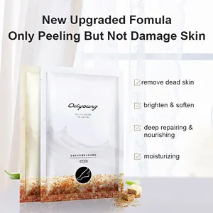 Hot Sale High Quality Wholesale Moisturizing Private Label Oem Peeling Exfoliating Peel Foot Mask