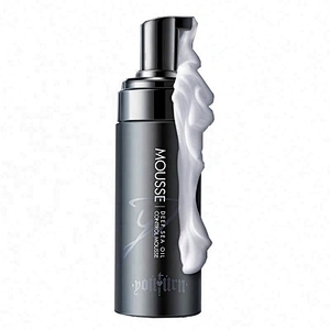 Men OEM ODM Private Label Foaming Face Wash Facial Foam Cleanser