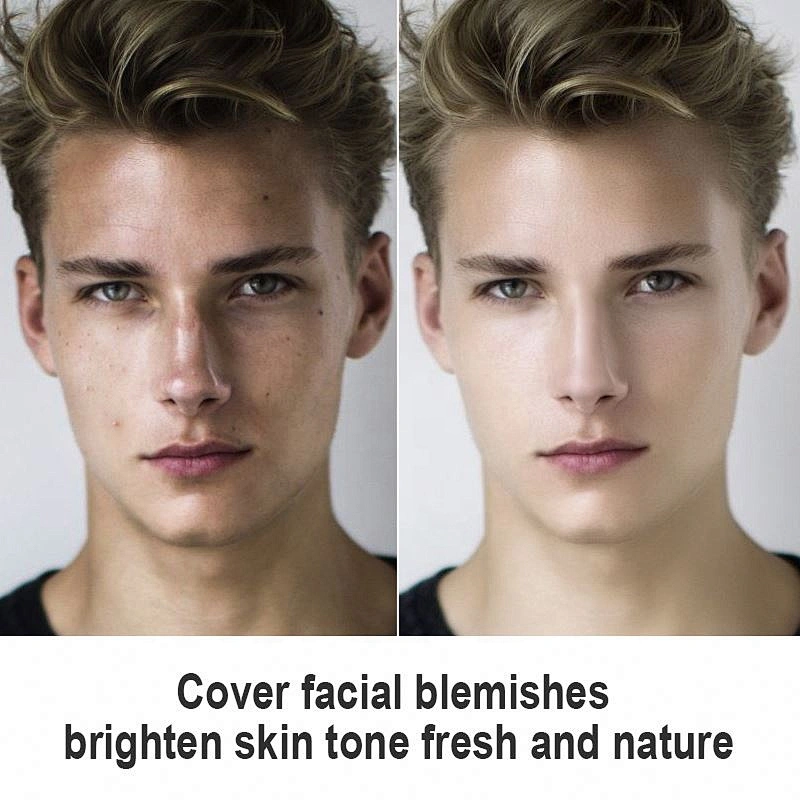 Personalized One Stop Service Oem Korean Men BB Cream Air Cushion BB Cushion