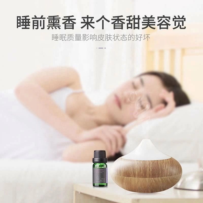 Private Label 10ml Organic Fragrance Aromatherapy Lavender Essential Oil