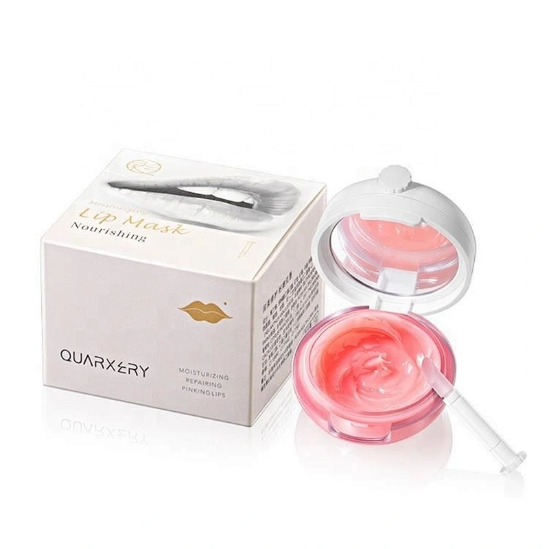 OEM/ODM organic collagen crystal lip sleeping mask