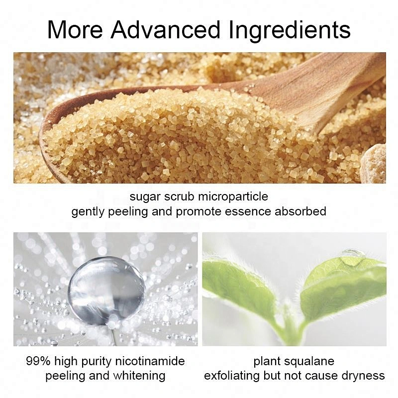 privet label natural skin whitening foot peel mask exfoliating foot peel mask