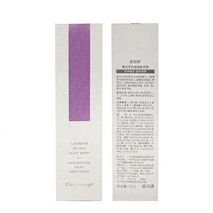 Private Label Natural Lavender Essential Oil Sleep Mist Deep Sleep Perfume Pillow Spray