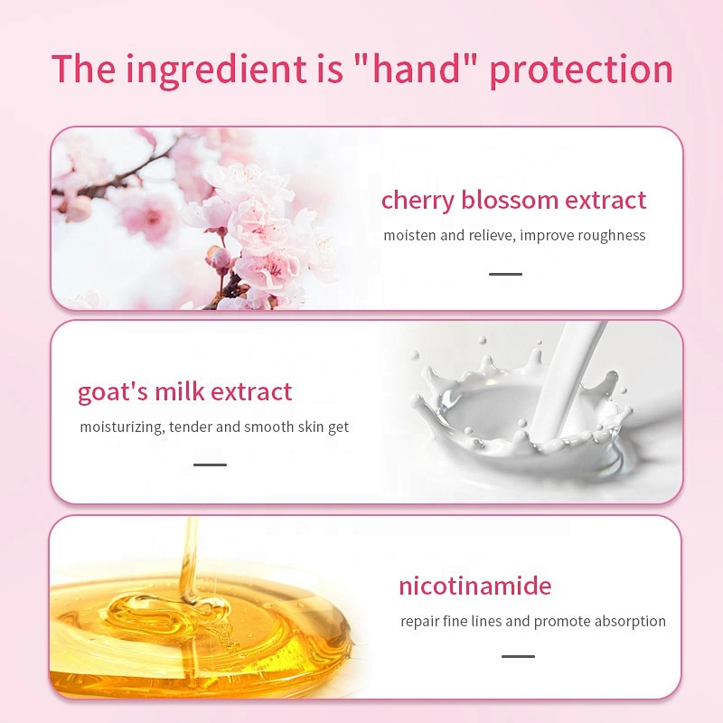Wholesale Goat Milk  Moisturizer Hand Care Body Cream Lotion Private Label