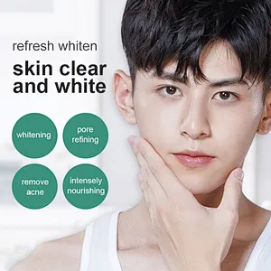 Multifunctional Deep Clean Mens Fucus Oil Control Rich Foam Face Pore Cleanser Facial Cleanser