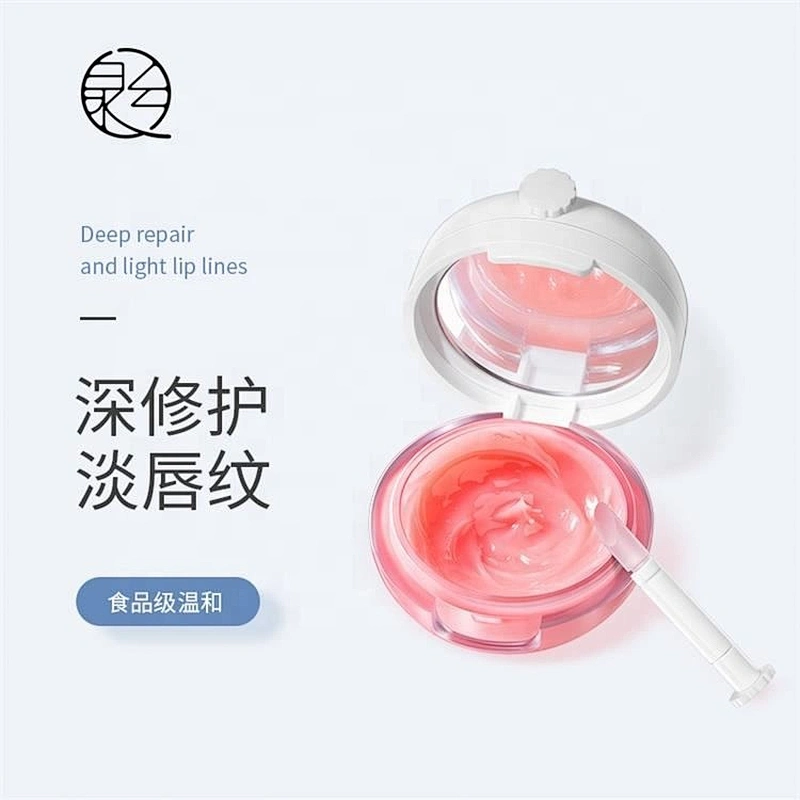OEM/ODM organic collagen crystal lip sleeping mask