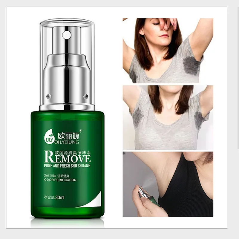 Eco Friendly Wholesale Men Women Organic Private Label Natural Deodorant Body Spray