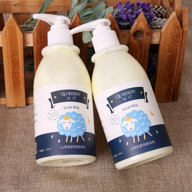 best quality tender skin and removes chicken skin goat milk skin lightening body lotion