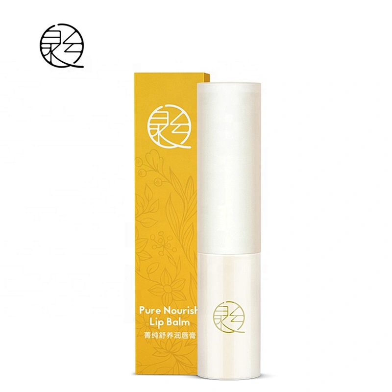 Private label Vegan lip balm natural organic moisturizing lip balm cosmetic