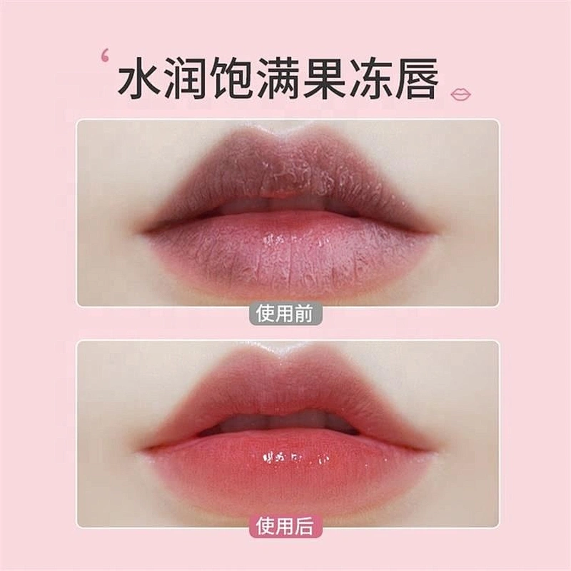OEM/ODM organic collagen crystal lip sleeping mask
