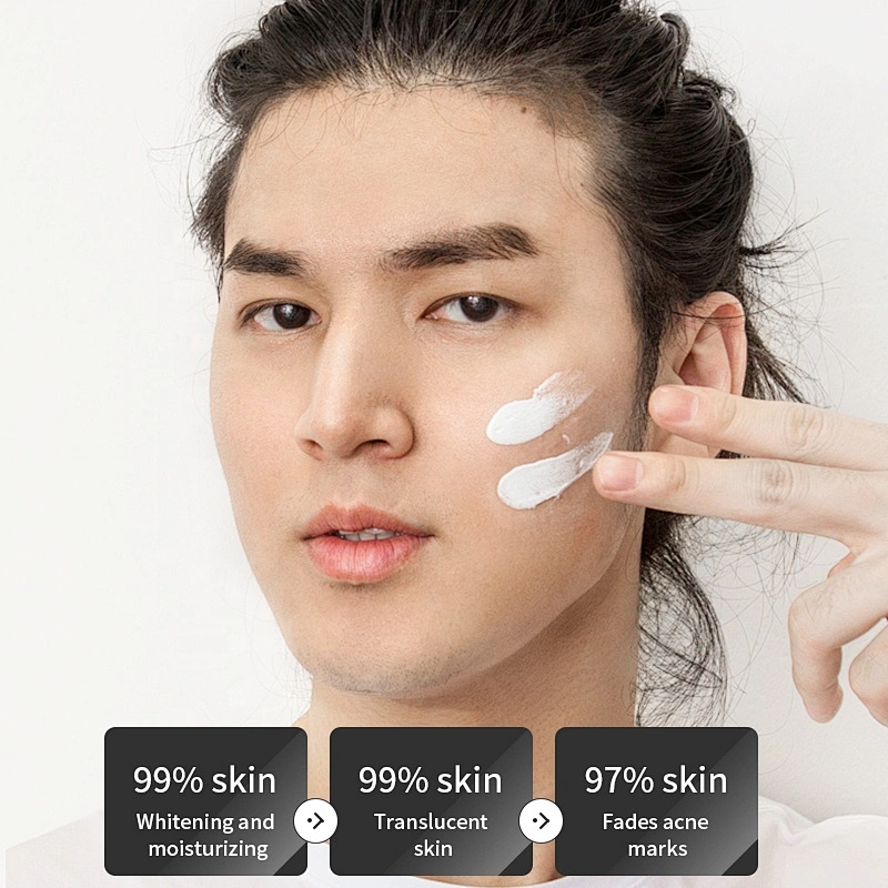 Private Label 7 Days Anti Wrinkle Best Skin Face Anti Spot Whitening Face Cream For Men Glowing Skin