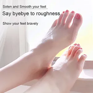Hot Sale High Quality Wholesale Moisturizing Private Label Oem Peeling Exfoliating Peel Foot Mask