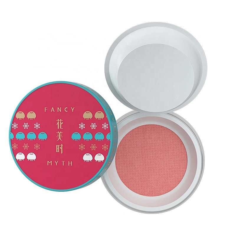 Private Label Custom Logo Cheek Blusher Compact Powder Soft And Delicate Makeup Blush