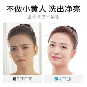 Custom OEM Whitening Face Wash Skin Gentle Cleanser Facial