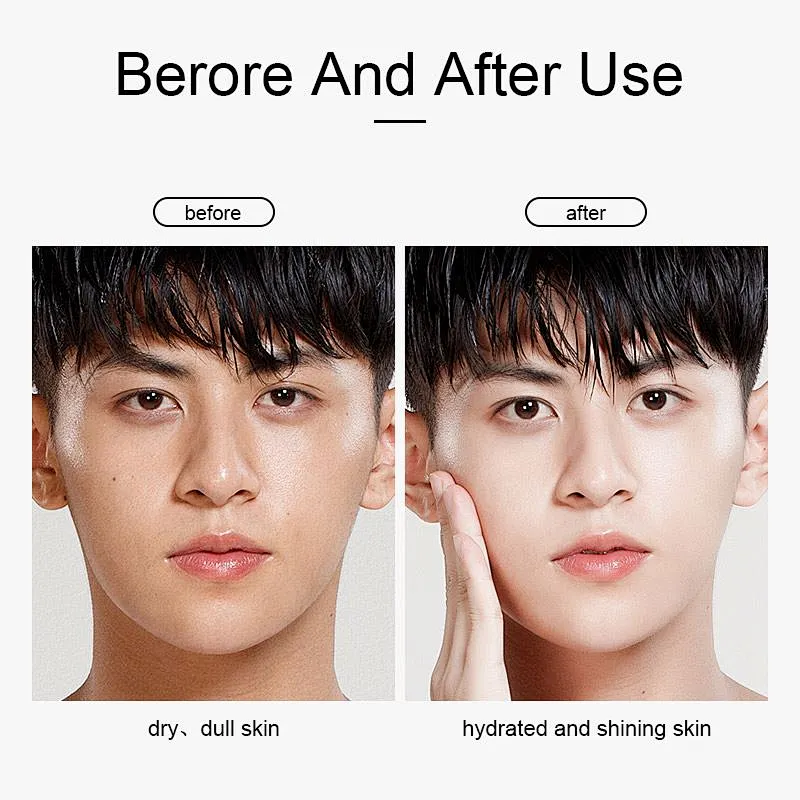 Men Face Hydrating Anti Wrinkle Aging Moisturizer Best Face Cream Private Label