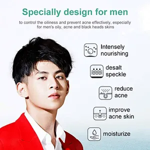 Private Label Facial Oil Control Anti Acne Cleanser