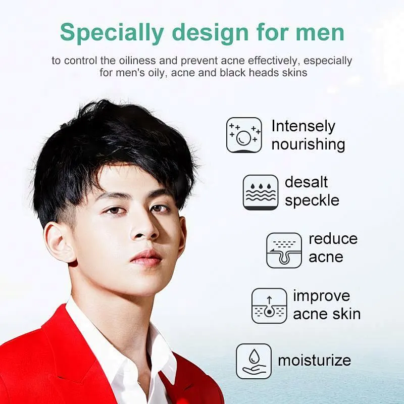Private Label Facial Oil Control Anti Acne Cleanser