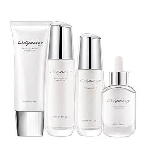 guangzhou tata biotechnology private label organic amino acid moisturizing skin care  whitening cream set