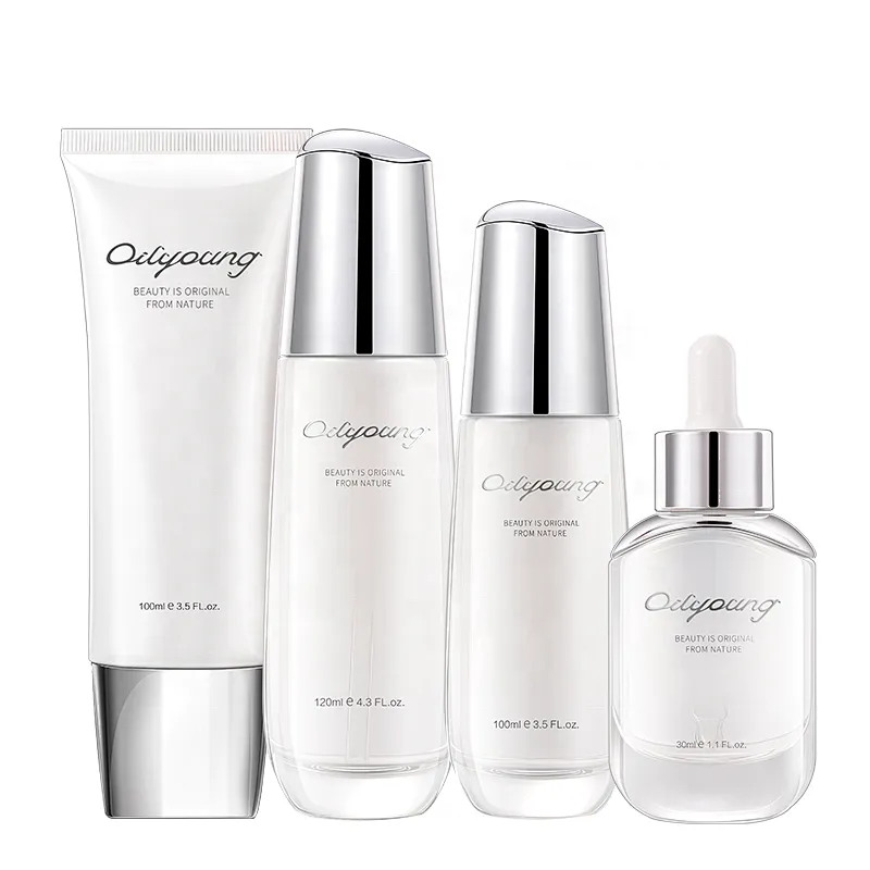 guangzhou tata biotechnology private label organic amino acid moisturizing skin care  whitening cream set