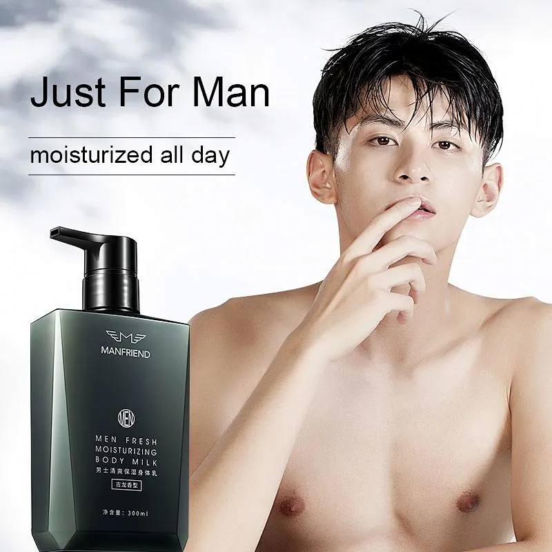 Wholesale Hydrating Body Cream Manufacturer Moisturizing Body Lotion For Men