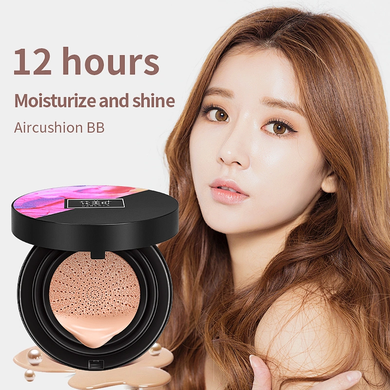 Korean Stylish Air Cushion Whitening Waterproof Moisturizing BB Cream