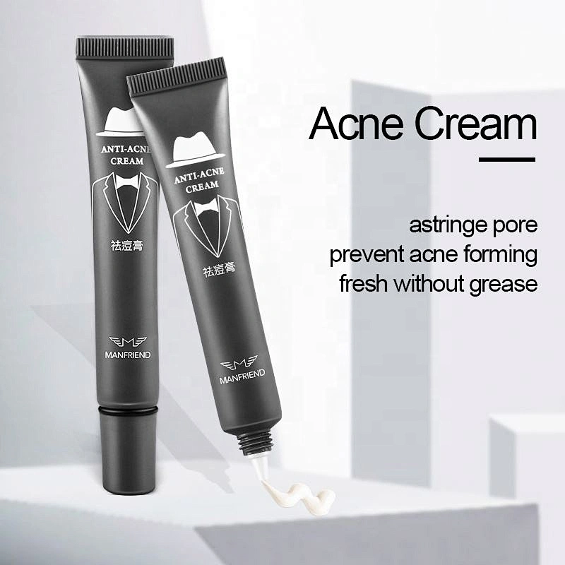 Private Label Best Face Chinese Herbal Anti Acne Scar Treatment Removal Acne Cream