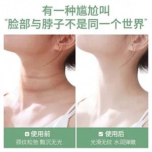 High Quality Best Cream Neck Massager Fast Tightening Neck Cream Roller