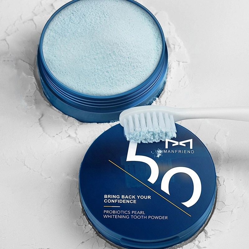 private label natural white pearl activated charcoal teeth whitening powder