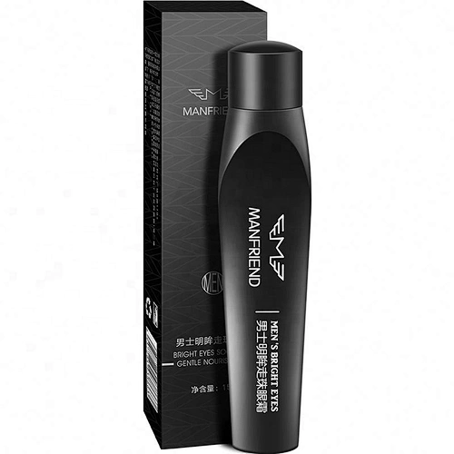 Best Private Label Men Roll ON Anti Aging Wrinkle Instant Eye Bag Remova Eye Cream For Men Dark Circle Remove