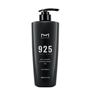 Private label men whitening exfoliating bath and body works shower gel