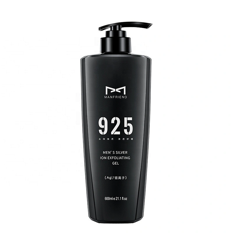 Private label men whitening exfoliating bath and body works shower gel