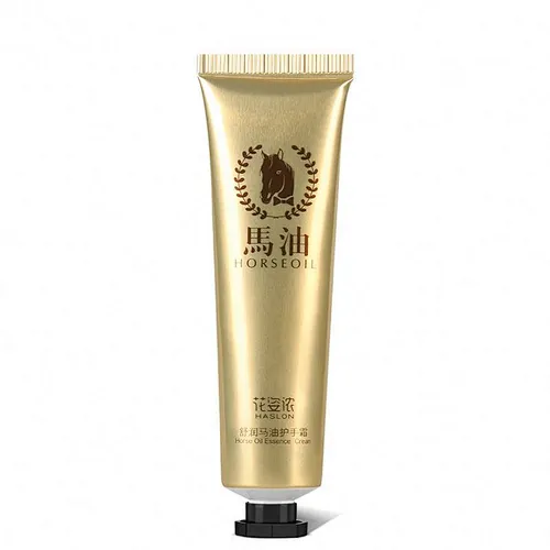 Private Label Customize Horse Oil Moisturizing Lotion Hand Repair Cream
