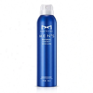 Private Label Facial whitening spray waterproof Fitness Face Toner Spray For Men