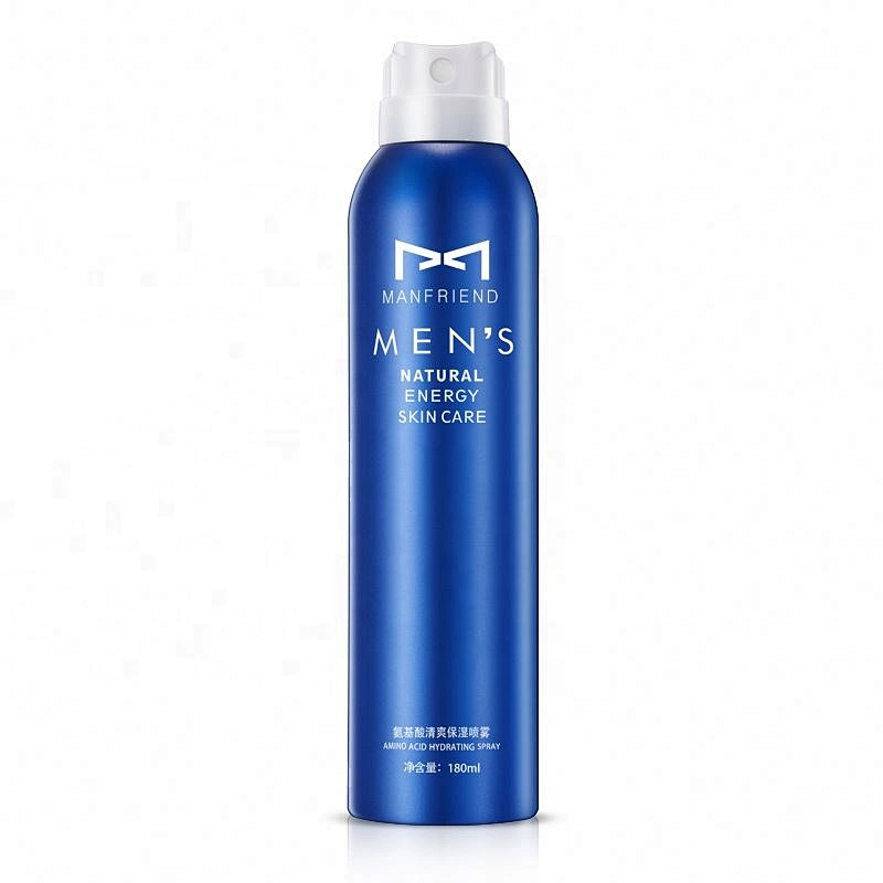 Private Label Facial whitening spray waterproof Fitness Face Toner Spray For Men