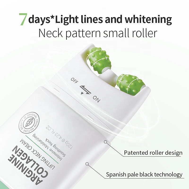 New Design 100% collagen cream whitening neck cream for black neck
