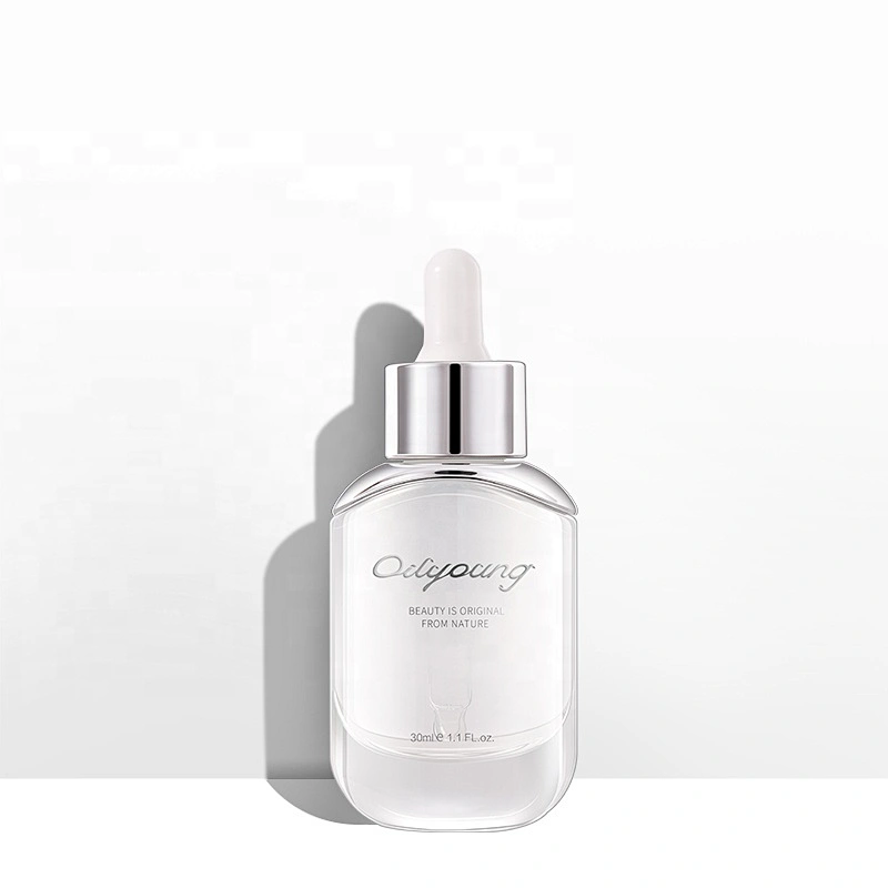 Private Label Skin Care Beauty Anti Wrinkle Anti Aging Face Whitening Skin Serum Vitamin C with Hyaluronic Acid  Serum
