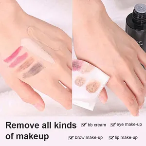 OEM ODM Cosmetic Liquid Eye Face Lip Gentle Makeup Remover